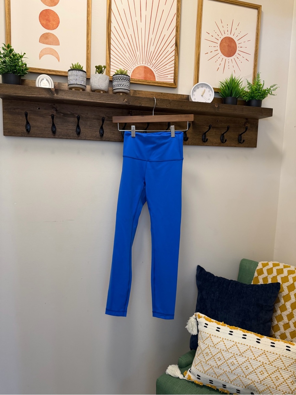lululemon Wunder Train HR Tight 25”, Size 4, Color CEBL, New Without Tags
